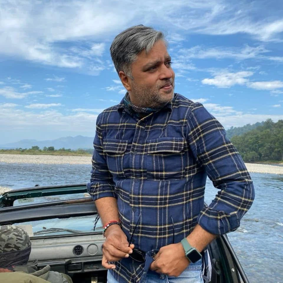 Anurag Sharma — Founder of Tigerwalah