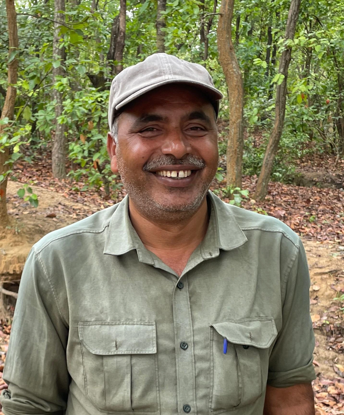 Wasim Ansari -Corbett