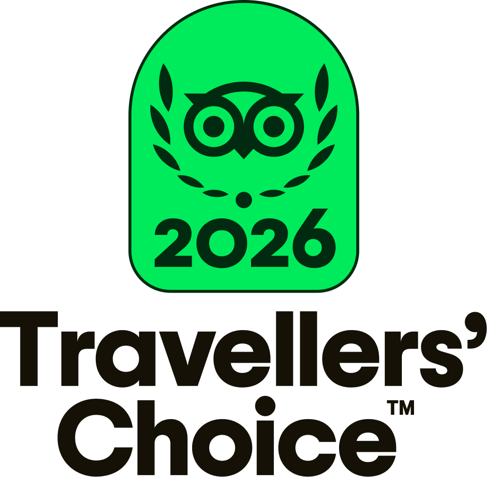 TripAdvisor Travelers Choice Award badge