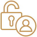 Zone-free access icon