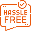 Hassle Free Icon