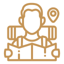 Personalised guide icon